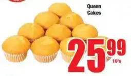 Boxer Queen Cakes offer