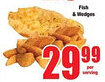 Boxer Fish & Wedges offer