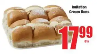 Boxer Imitation Cream Buns offer