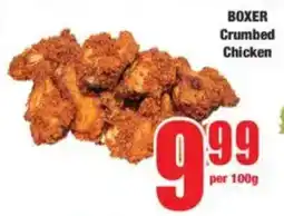 Boxer BOXER Crumbed Chicken offer