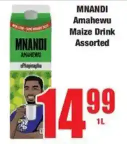 Boxer MNANDI Amahewu Maize Drink Assorted offer