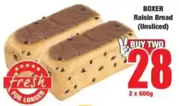 Boxer BOXER Raisin Bread offer