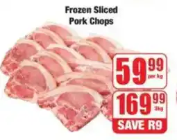 Boxer Frozen Sliced Pork Chops offer