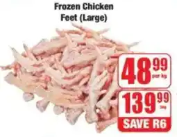 Boxer Frozen Chicken Feet offer