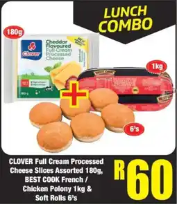 Boxer Lunch Combo offer
