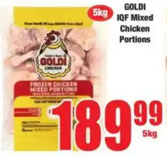 Boxer GOLDI IQF Mixed Chicken Portions offer