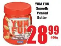 Boxer YUM FUN Smooth Peanut Butter offer