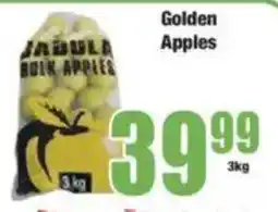 Boxer Golden Apples offer