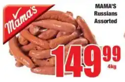 Boxer MAMA'S Russians Assorted offer
