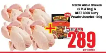 Boxer Buy all for 289 offer