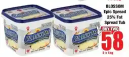 Boxer BLOSSOM Epic Spread 25% Fat Spread Tub offer
