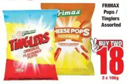Boxer FRIMAX Pops/ Tinglers Assorted offer