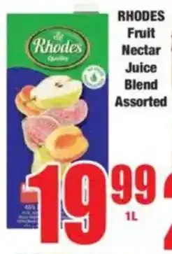 Boxer RHODES Fruit Nectar Juice Blend Assorted offer