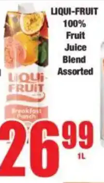 LIQUI-FRUIT 100% Fruit Juice Blend Assorted