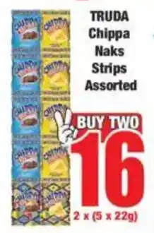 Boxer TRUDA Chippa Naks Strips Assorted offer