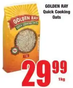 Boxer GOLDEN RAY Quick Cooking Oats offer
