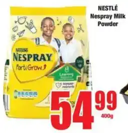 Boxer NESTLÉ Nespray Milk Powder offer