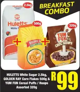 Boxer Breakfast Combo offer
