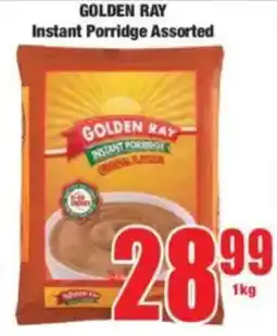 Boxer GOLDEN RAY Instant Porridge Assorted offer