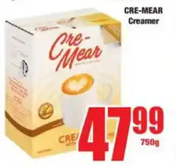 Boxer CRE-MEAR Creamer offer