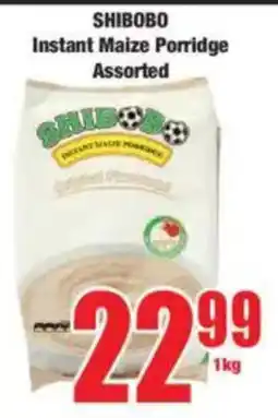 Boxer SHIBOBO Instant Maize Porridge Assorted offer