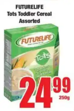 Boxer FUTURELIFE Tots Toddler Cereal Assorted offer