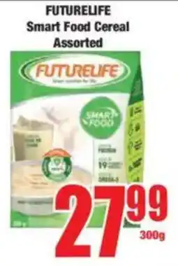 Boxer FUTURELIFE Smart Food Cereal Assorted offer
