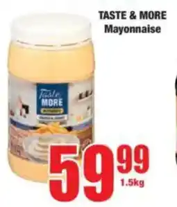 Boxer TASTE & MORE Mayonnaise offer