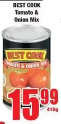 Boxer BEST COOK Tomato & Onion Mix offer