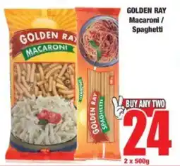 Boxer GOLDEN RAY Macaroni/ Spaghetti offer