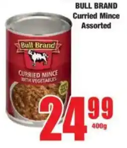 Boxer BULL BRAND Curried Mince Assorted offer