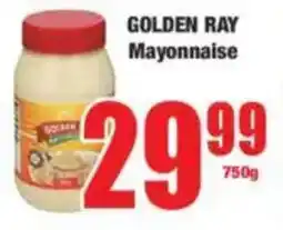 Boxer GOLDEN RAY Mayonnaise offer