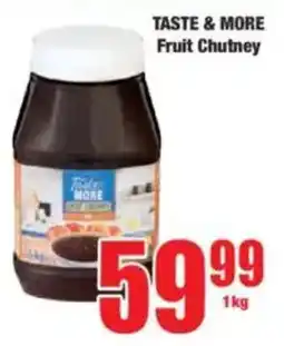 Boxer TASTE & MORE Fruit Chutney offer