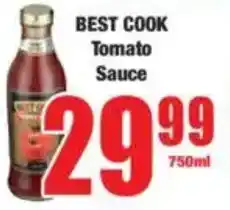 Boxer BEST COOK Tomato Sauce offer