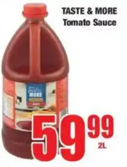 Boxer TASTE & MORE Tomato Sauce offer