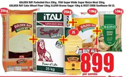 Boxer Buy all for 899 offer
