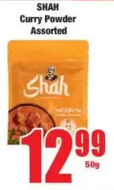 Boxer SHAH Curry Powder Assorted offer