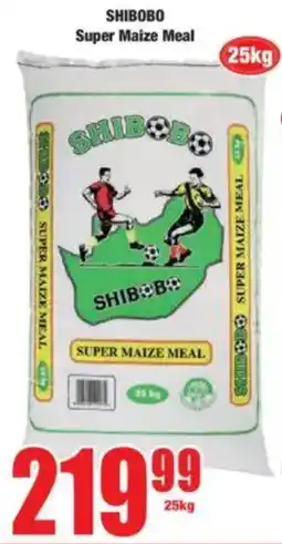Boxer SHIBOBO Super Maize Meal offer