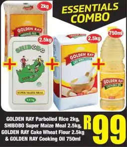 Boxer Essentials Combo offer