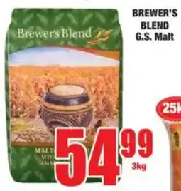 Boxer BREWER'S BLEND G.S. Malt offer