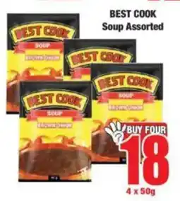 Boxer BEST COOK Soup Assorted offer