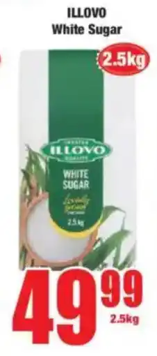 Boxer ILLOVO White Sugar offer