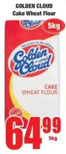 Boxer GOLDEN CLOUD Cake Wheat Flour offer