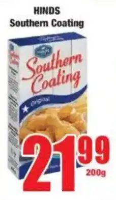 Boxer HINDS Southern Coating offer