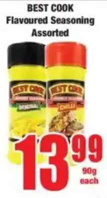 Boxer BEST COOK Flavoured Seasoning Assorted offer
