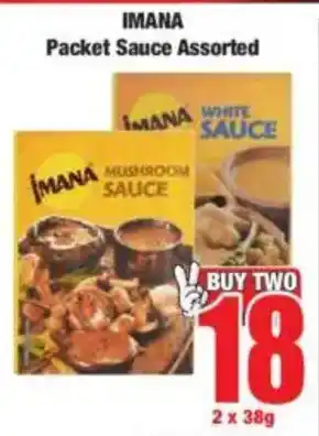 Boxer IMANA Packet Sauce Assorted offer