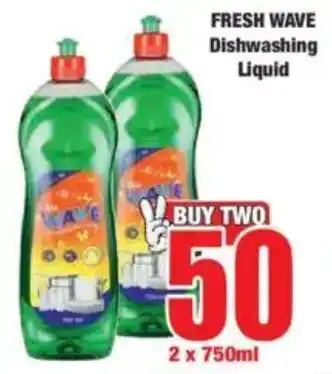 Boxer FRESH WAVE Dishwashing Liquid offer