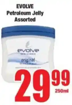 Boxer EVOLVE Petroleum Jelly Assorted offer