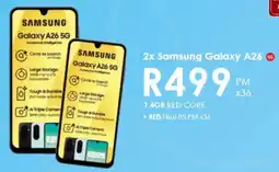 Chatz Connect SAMSUNG Galaxy A26 offer
