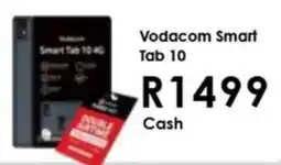 Chatz Connect Vodacom Smart Tab 10 offer